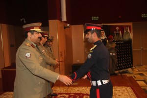 حفل تخريج الدفعة التاسعة